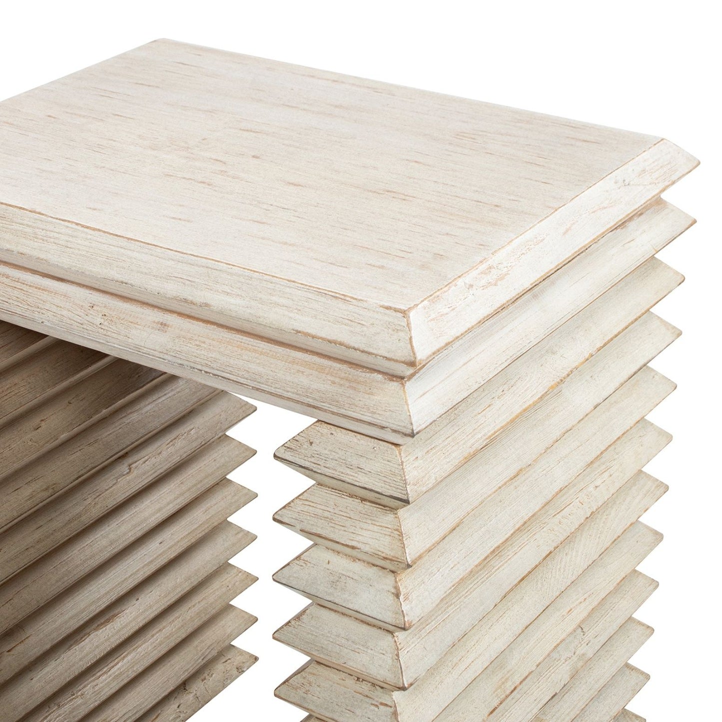 Veda - Geometric Waterfall Table