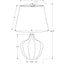 Resin Transitional Lighting, Table Lamp - Cream