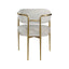 Zayn - Arm Chair (Set of 2) - Beige / Gold