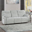 Chablis - Reclining Sofa - Mist Gray