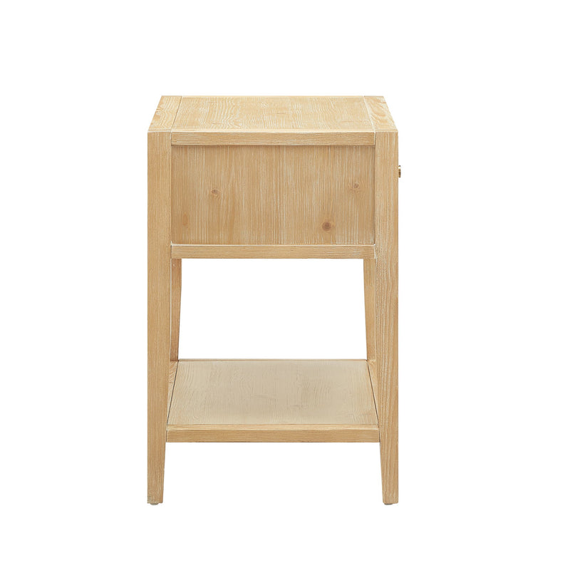 Finley - 1 Drawer Storage Nightstand