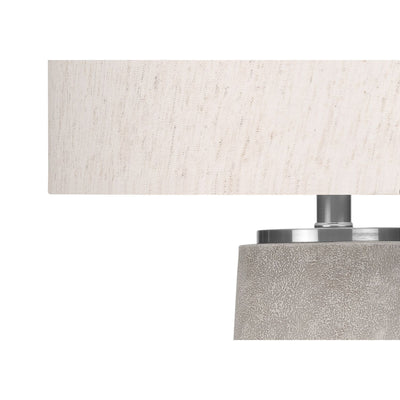 Lighting, Table Lamp, Resin, Modern - Gray