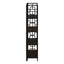 Bookshelf, Bookcase, Etagere, 4 Tier, For Office, Contemporary & Modern - Espresso