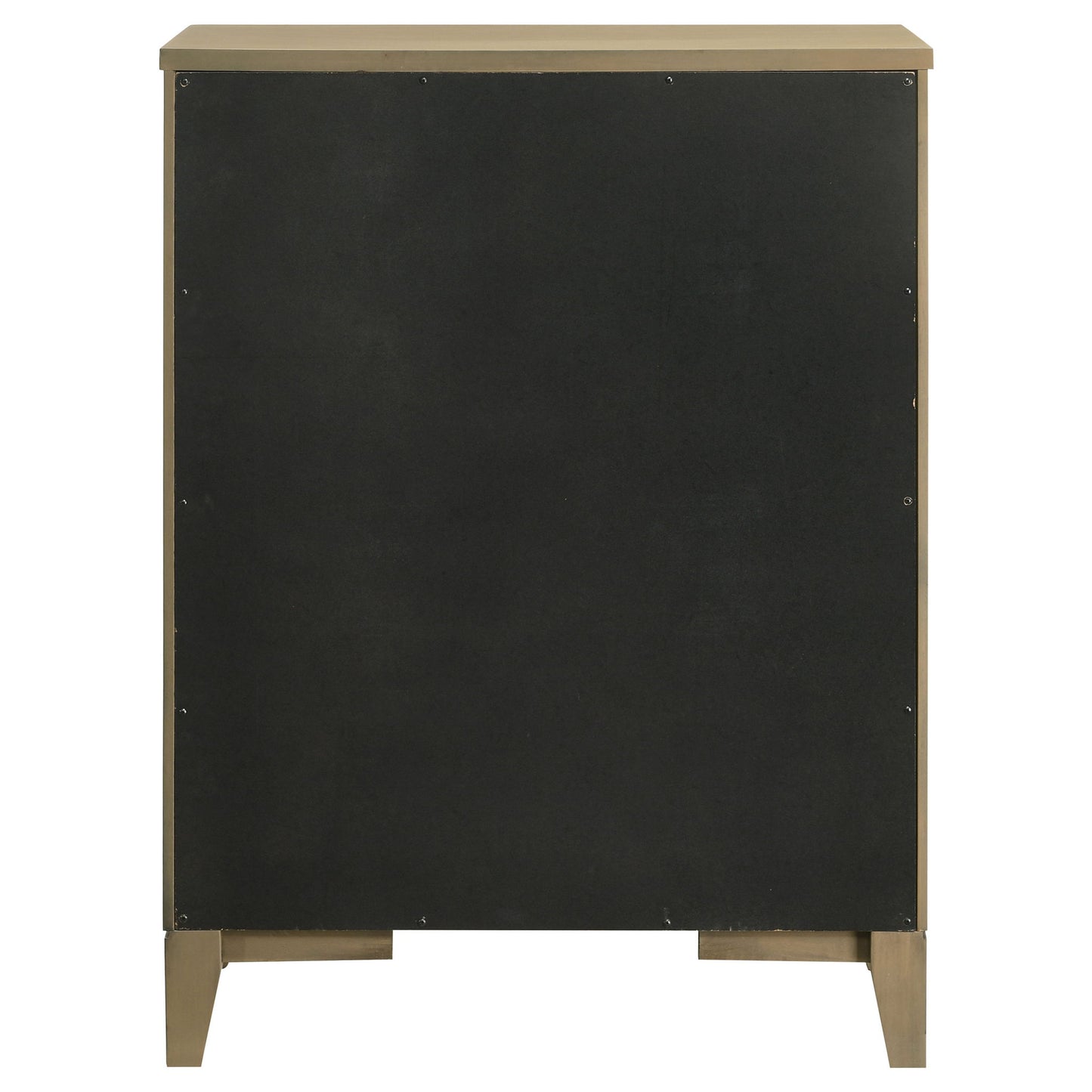 Menlo - 5 Drawer Bedroom Chest Of Drawers - Natural