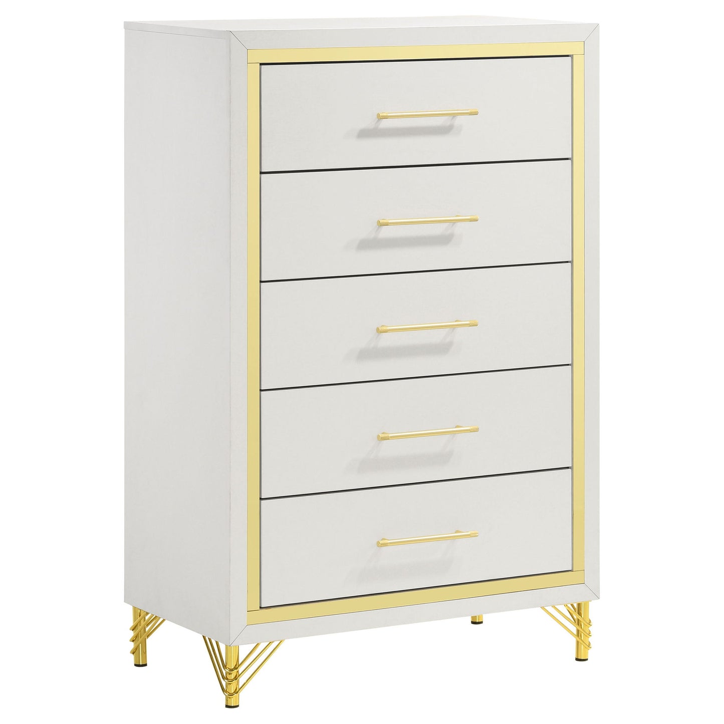 Malcolm - Bedroom Set With Wingback Design
