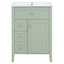 Bathroom Vanity With Sink, Soft Closing Cabinet