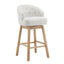 360 Degree Rotation Swivel Counter Stools (Set of 2)
