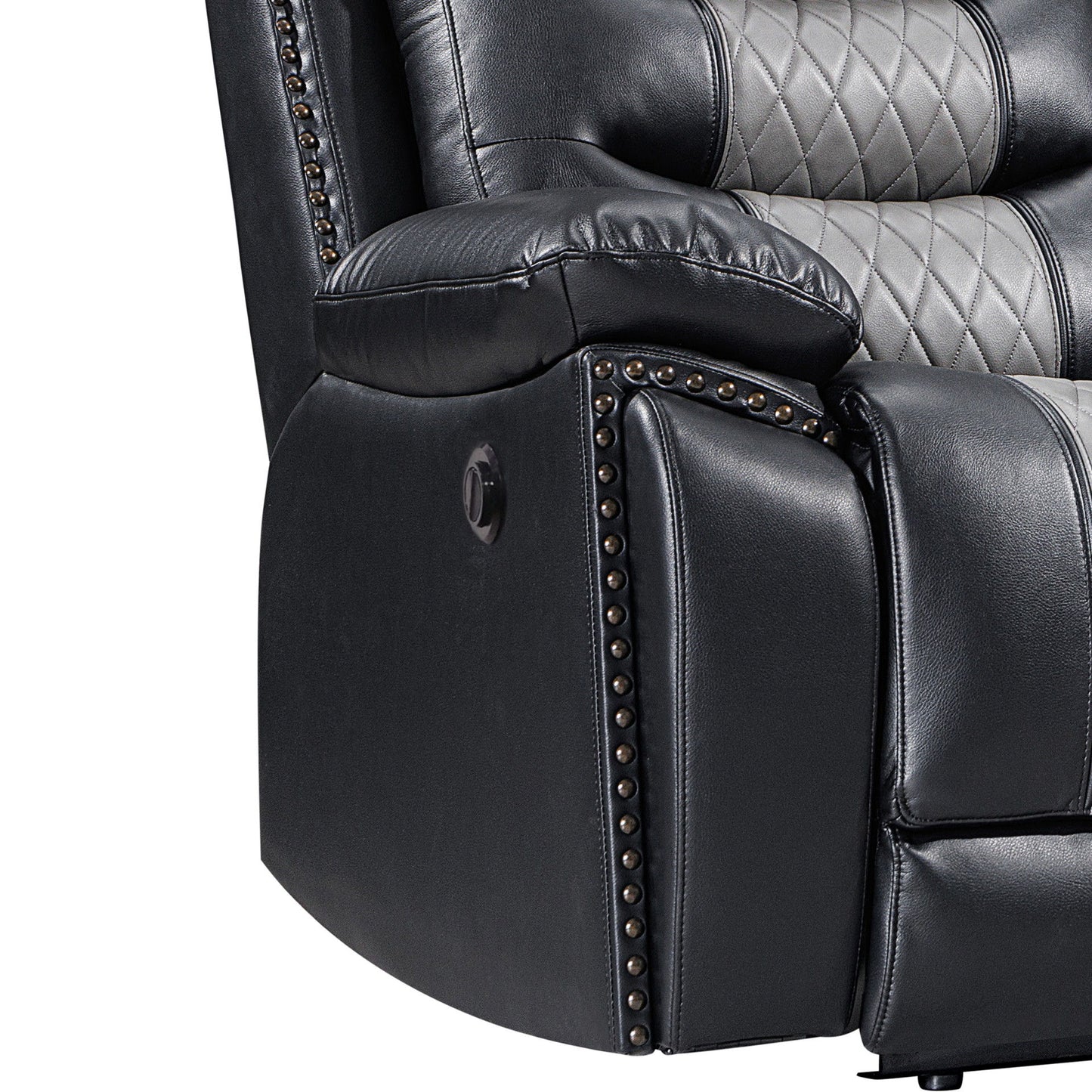 Nikko - Sofa With Dual Recliner