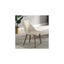 Willene - Polished Microfiber Side Chair (Set of 2) - Beige