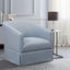 Earl - Skirted Swivel Chair