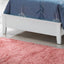 Padded Headboard Bed