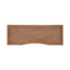 Dauphin - 3 Drawer Executive Desk - Brown