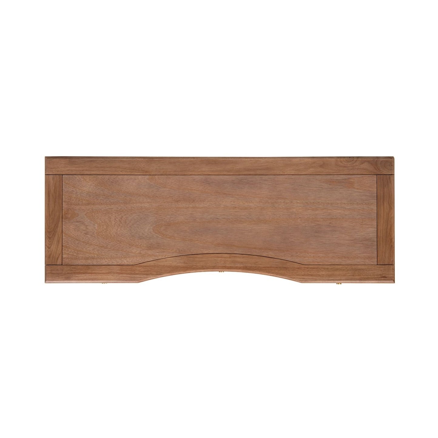 Dauphin - 3 Drawer Executive Desk - Brown