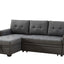 Sierra - Reversible Sleeper Sectional Sofa With Storage Chaise