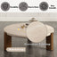 Leonardo - Coffee Table - Cream / Oak