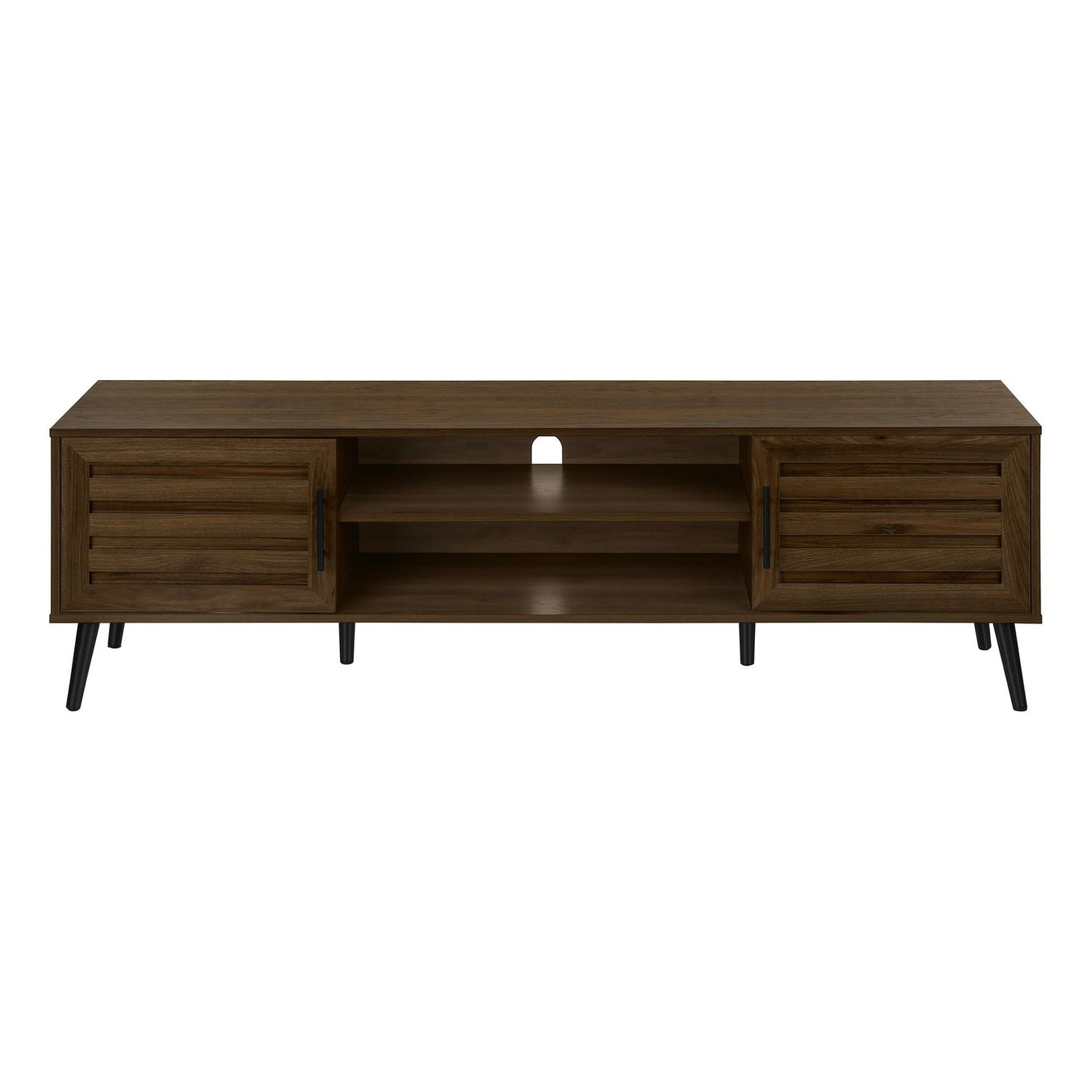 TV Stand, Console, Media Entertainment Center, Storage Cabinet, Transitional