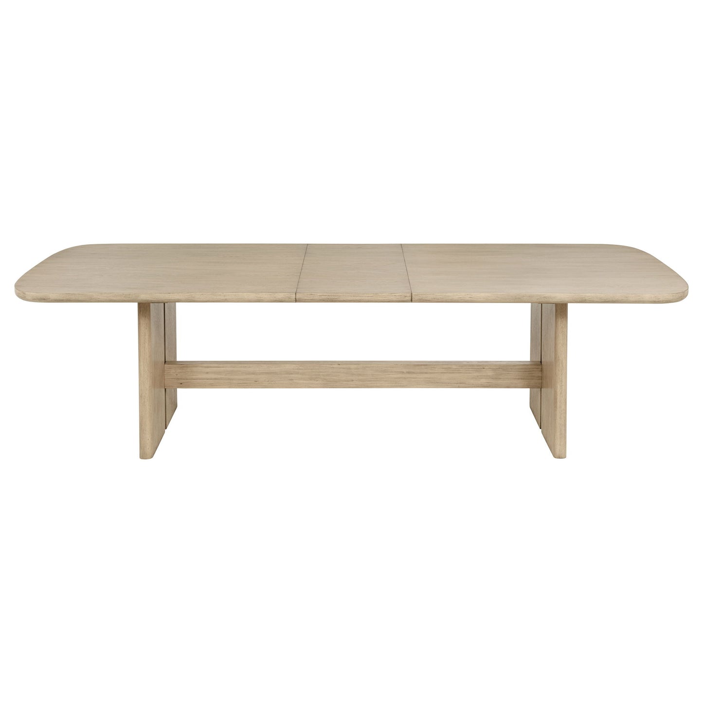 7 Piece Rectangular Dining Table Set With Chair - Oak