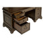 Stigham - 5 Drawer Credenza With Hutch - Oak