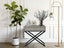 Koda - End Side Table Nightstand, Drawer And Cross Base