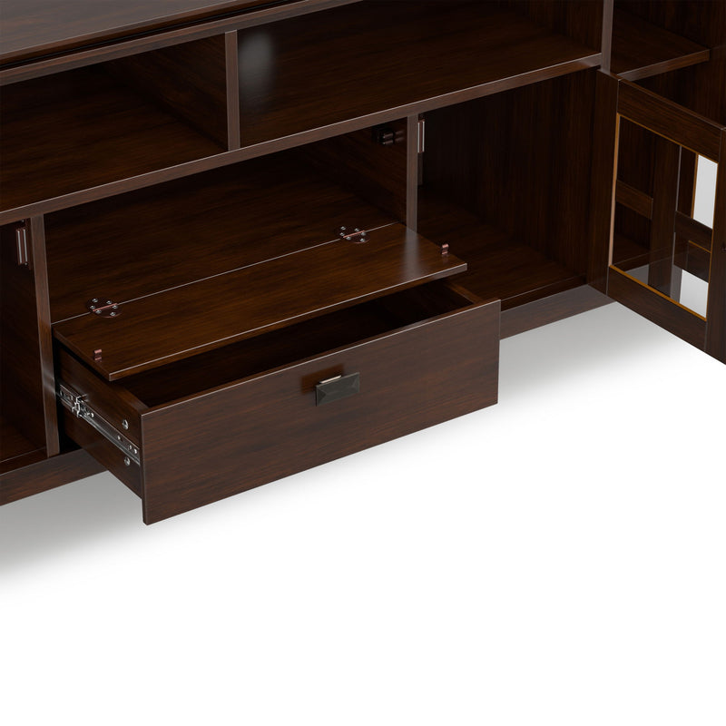 Artisan - TV Media Stand - Russet Brown