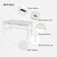 Modern Writing Desk With Drawers For Home Office