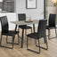 Contemporary Rectangular Dining Table