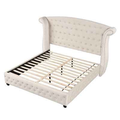 Sophia - Upholstered Bed