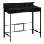 Computer Desk For Home Office, Standing, Storage Shelves, Laptop, Contemporary & Modern