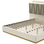 Stanley - Bed With LED Upholstered Headboard