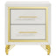 Malcolm - Bedroom Set With Wingback Design