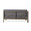 Brava - X Back Corner Bench