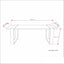 Nessa - Bench - Natural