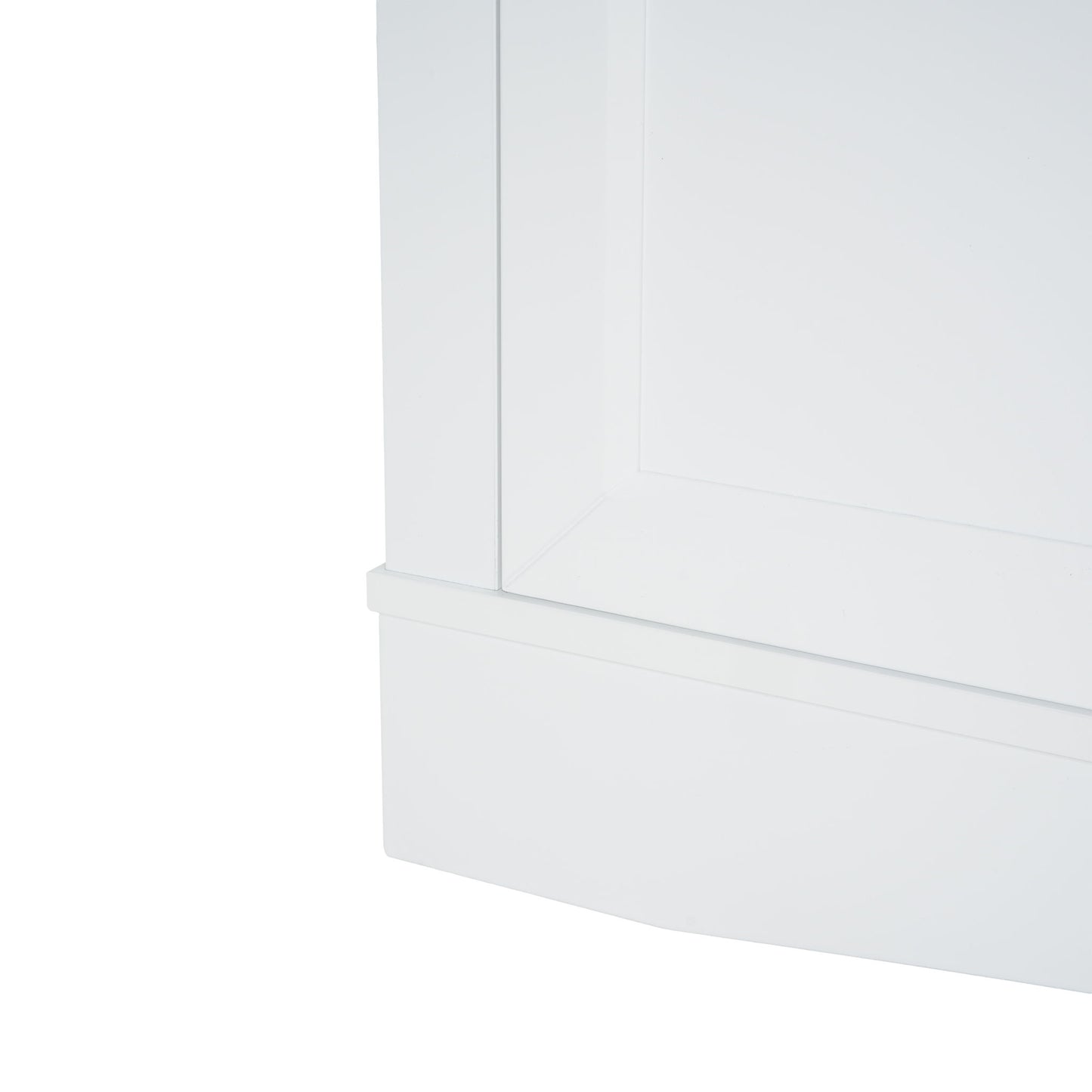 Modern TV Console & Adjustable Shelves