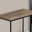 Accent Side Table, Narrow, Small, 2 Tier, Elegant Design