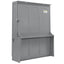 Murphy Bed With Desk, LED Lights And USB Charging Station