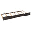 Bed With All In One Cabinet, Shelf And Sockets, Twin Long Trundle