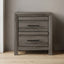 Denver - 2 Drawer Nightstand - Gray