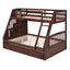 Bunk Bed With Drawers, Ladder And Storage Staircase