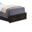 Stylish Storage Bed For Modern Spaces