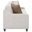 Mahaffey - Christine Upholstered Sloped Arm Sofa - Beige