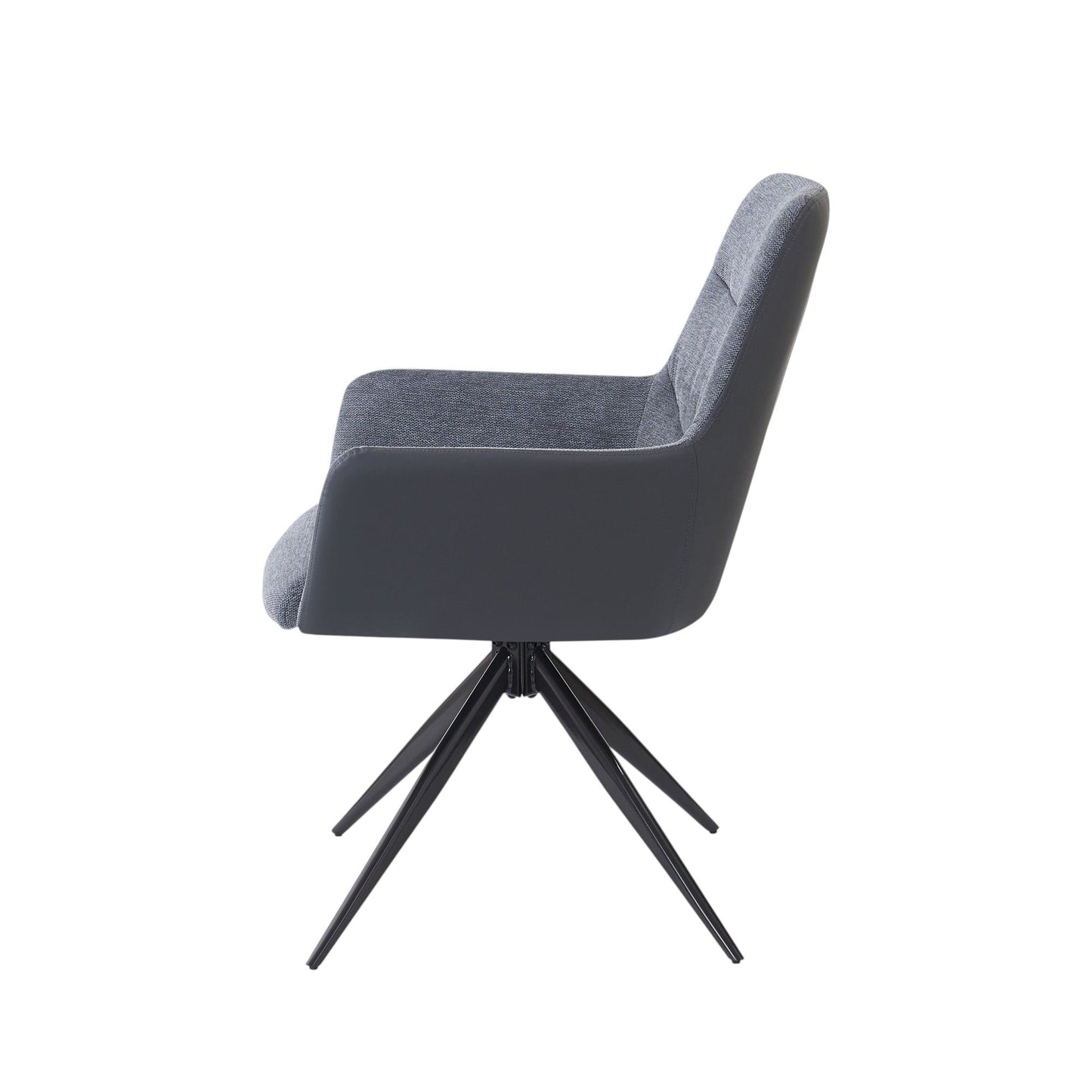 Hester - Arm Chair (Set of 2) - Gray