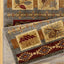 Nature's Nest - 5'3" X 7'3" Lodge Area Rug - Multi, Blue