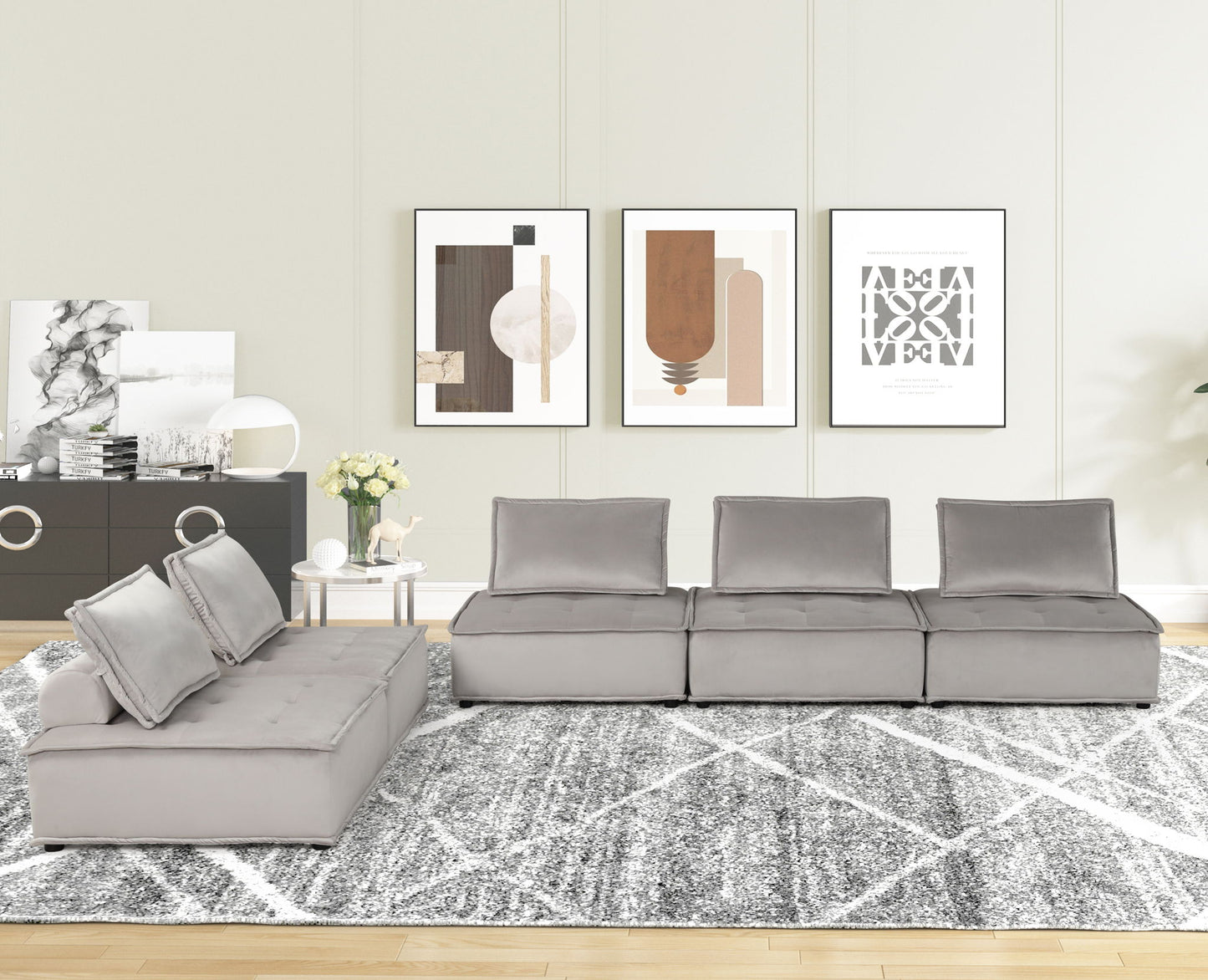 Anna - Soft Modular Sofa