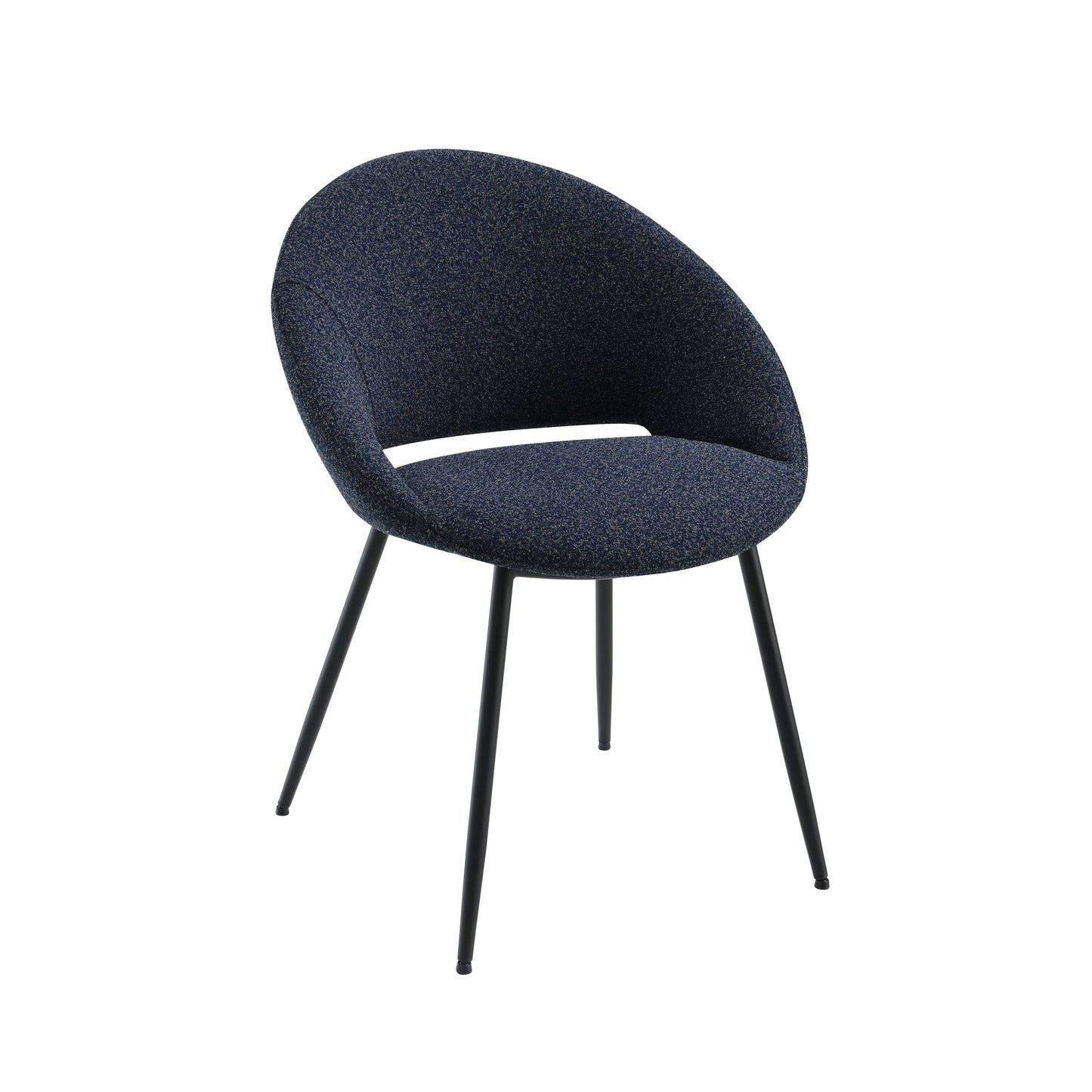 Klaus - Side Chair (Set of 2) - Black