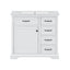 36" Bathroom Vanity With Sink, 2 Tip-Out Drawers, Soft Close Hinges