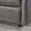 Alma - Contemporary Upholstered Loveseat Recliner - Slate