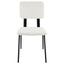 Bixby - Upholstered Dining Side Chair (Set of 2) - White