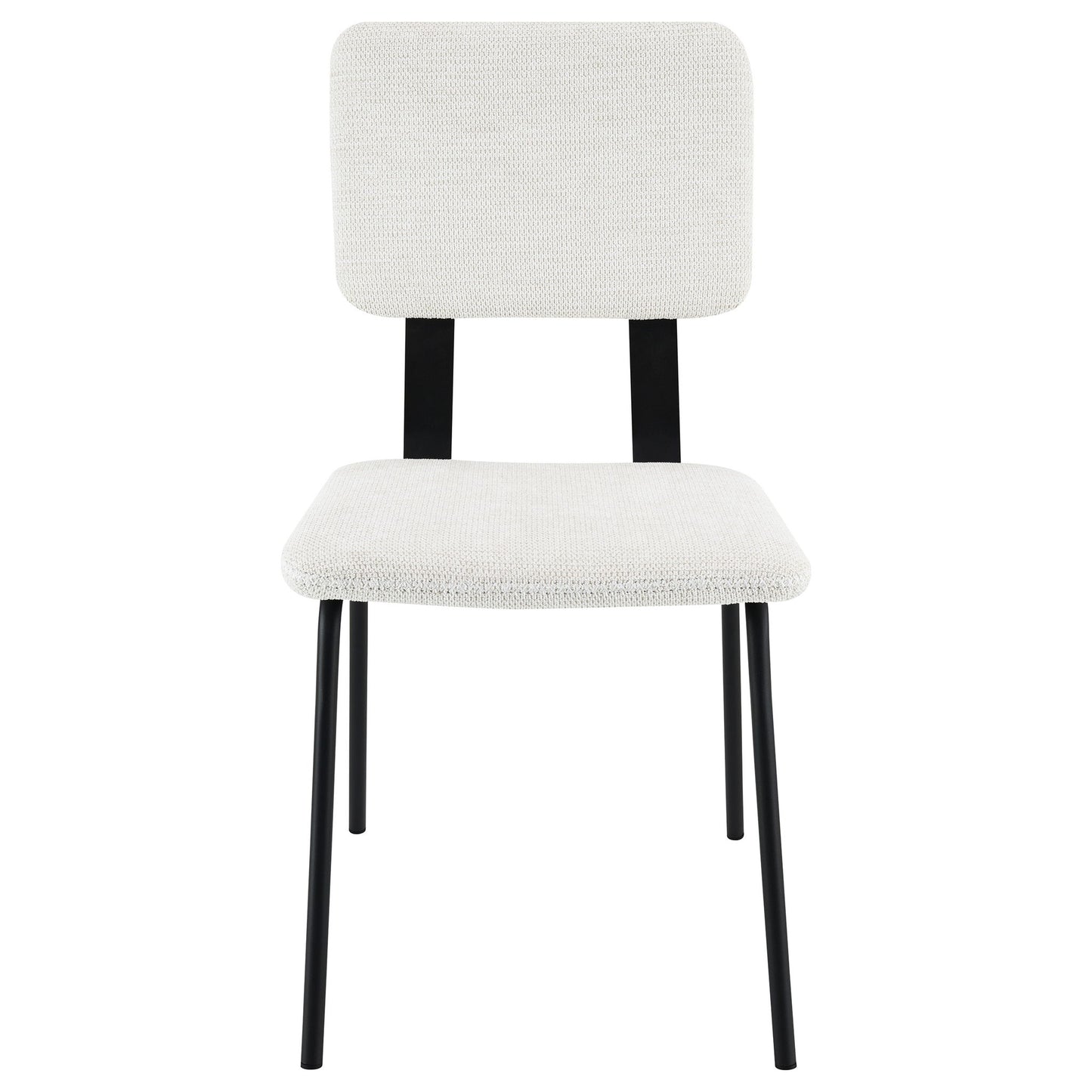 Bixby - Upholstered Dining Side Chair (Set of 2) - White