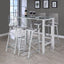 Bar Stools (Set of 2) - Clear