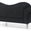 Elegant Round Arm Loveseat